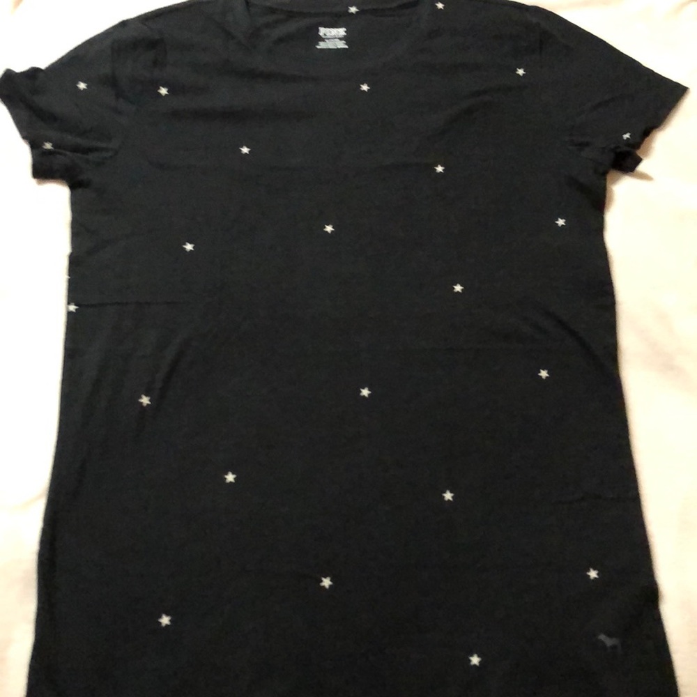 PINK Victoria’s Secret black shirt